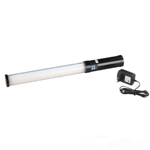 Portable dual-temp dimmable LED photography light bar 516AS with bi-color function