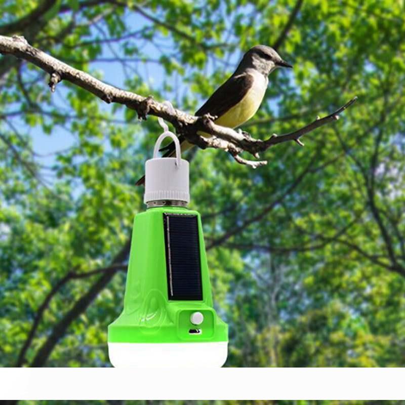 Portable solar-powered LED flashlight with multifunction rechargeable features for indoor and outdoor emergency use