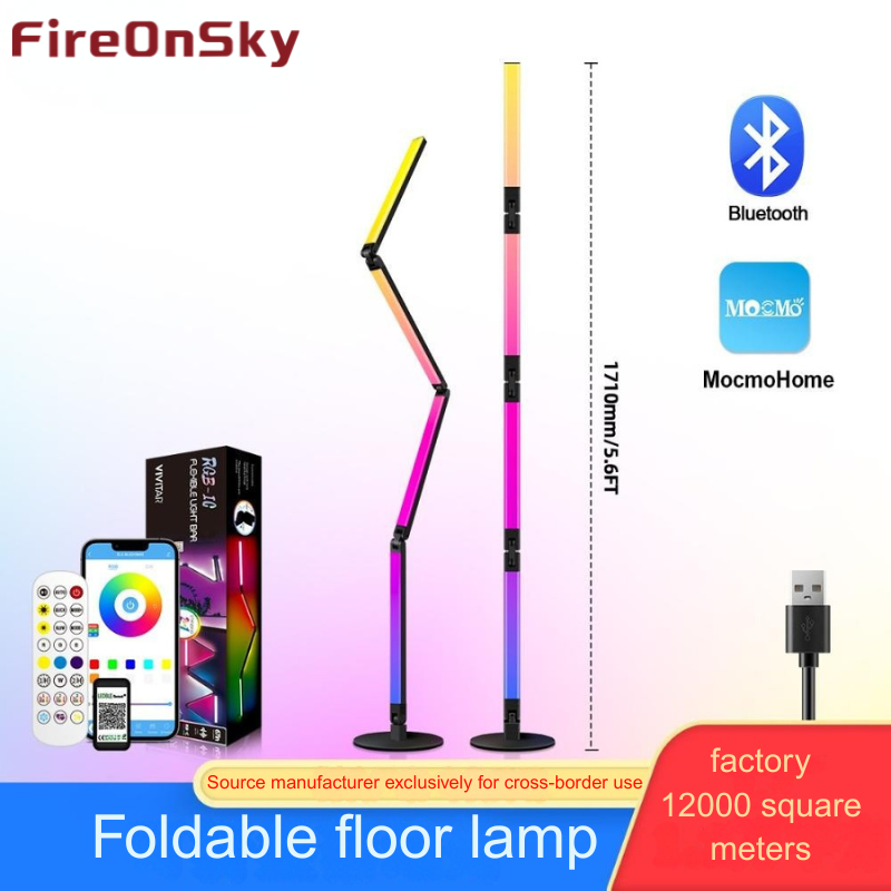 Portable sound system with dimmable table light for stylish functionality