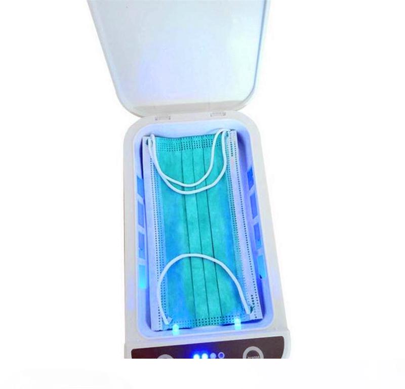 Portable UV sanitizer for USB devices
