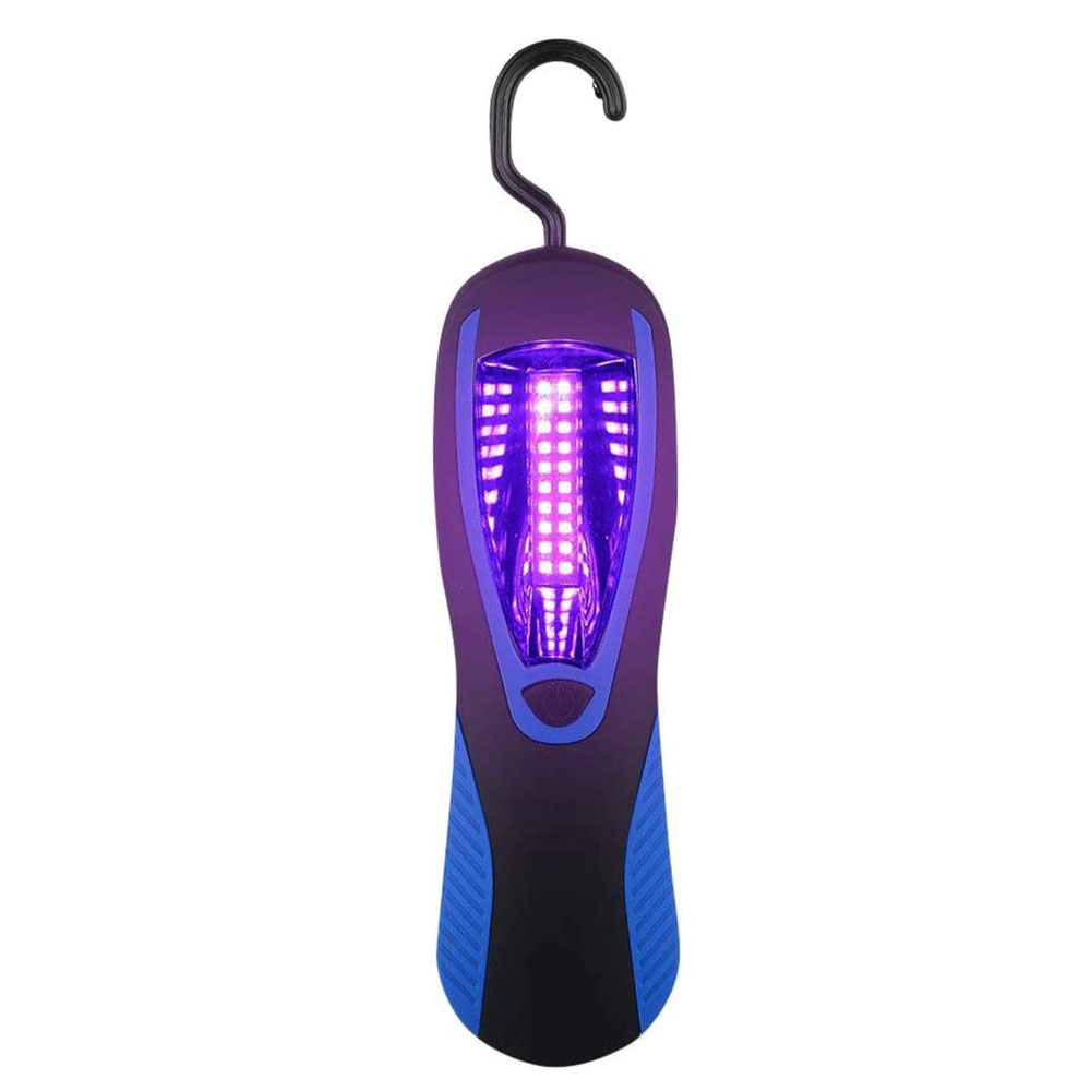 Portable UV sanitizing lamp for cars, homes, and offices with 280nm germicidal light