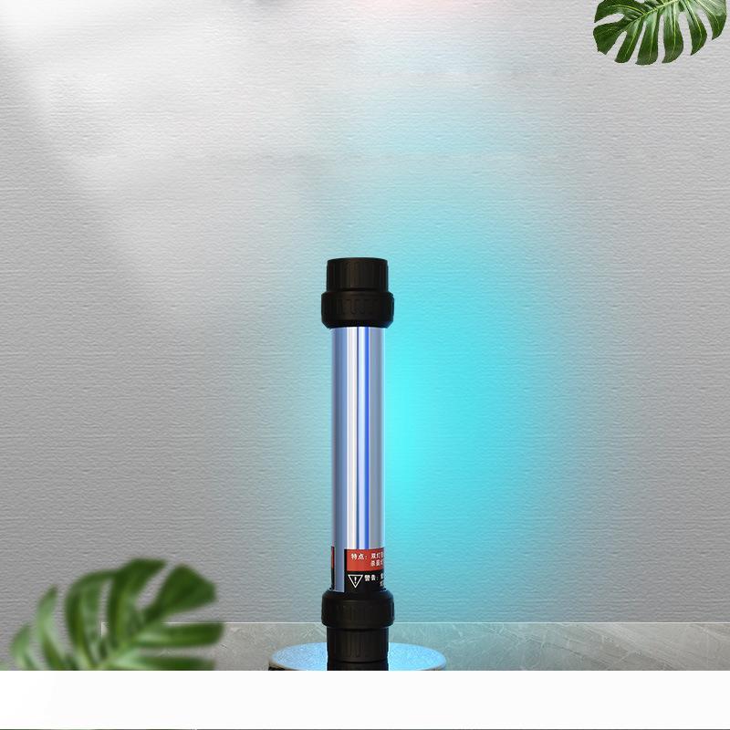 Portable UV sterilizing wand for waterproof disinfection in homes and bedrooms