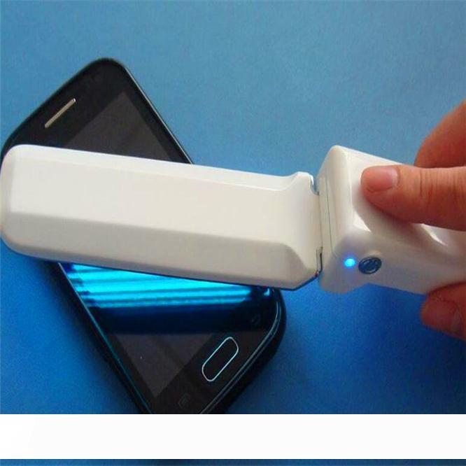 Portable UV-C sanitizing wand for hands, travel, home, car, and pet sterilization