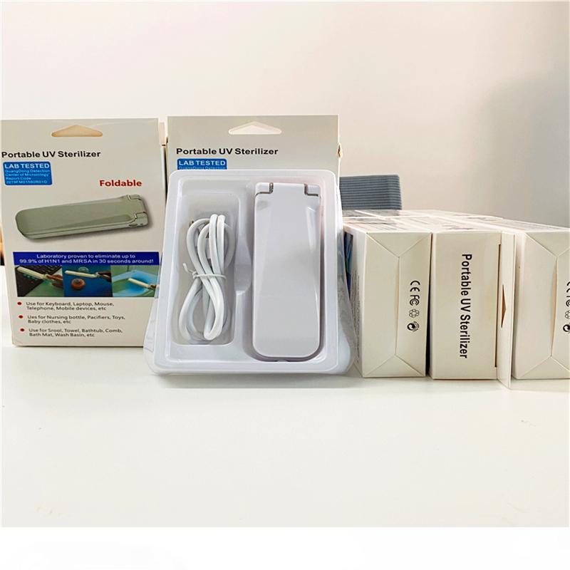 Portable UVC sterilizer for personal care and travel with cool cathode UV lamp