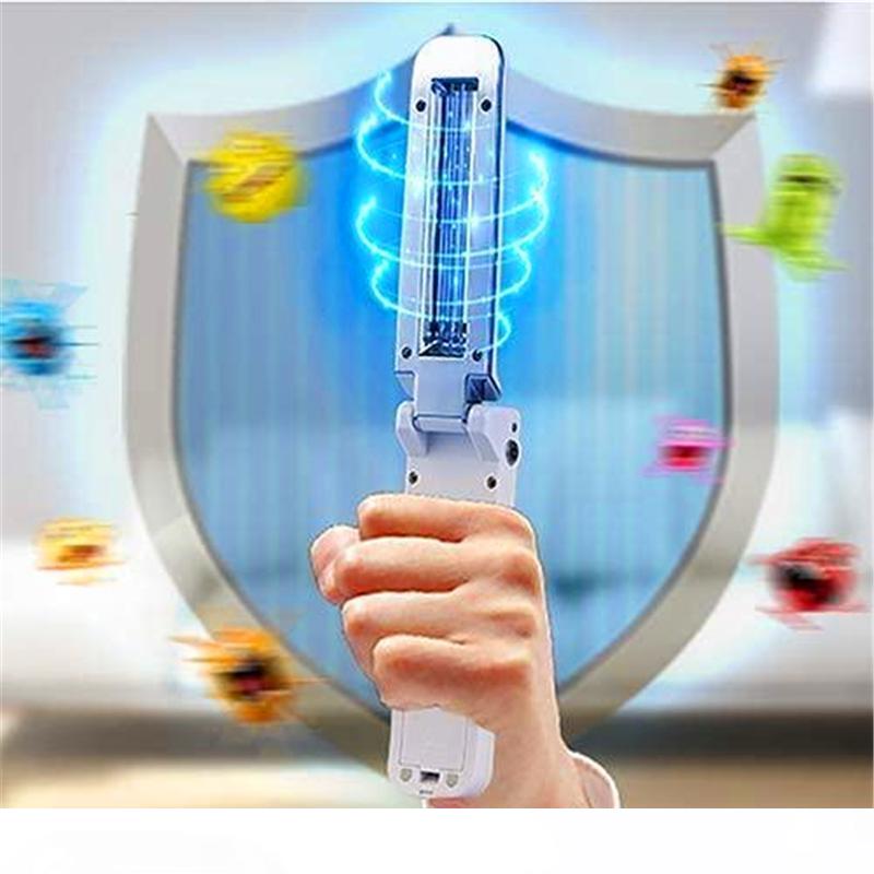 Portable UVC sterilizer for personal care and travel with UV lamp