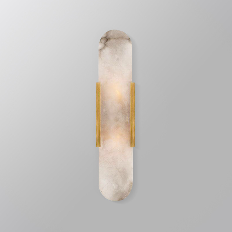 Postmodern Personality Light Luxury Marble Living Room Background Wall Lamps Modern Minimalist Bedroom Study Hotel