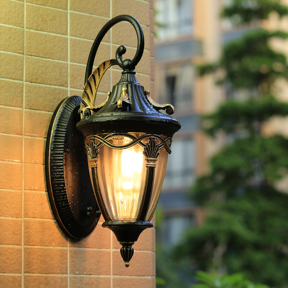 Public Park Outdoor Lamps Wall Lantern Waterproof Wall Fixture Vestibule Exterior Light Fixtures Forecourt Porch Lights Sconce Dooryard

Outdoor waterproof wall lanterns and sconces for parks, vest...