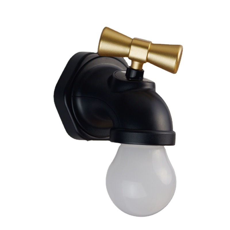 Rechargeable Voice-Activated Sensor LED Night Light for Home Decor