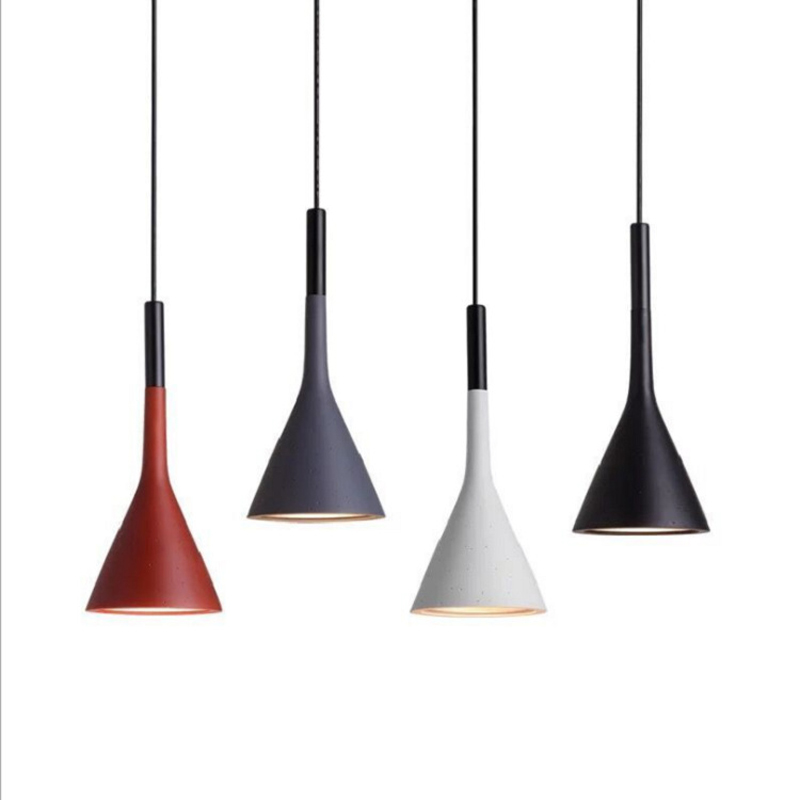 Retro industrial-style cement-inspired resin pendant light with a drop bar design, ideal for ceiling or chandelier use