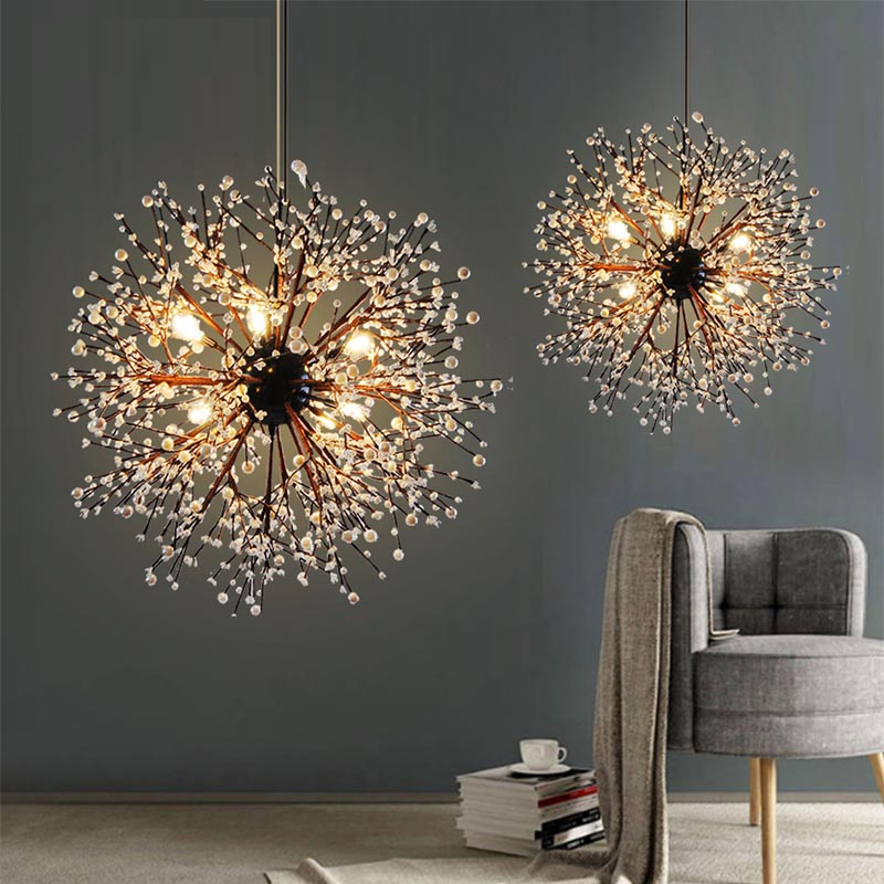 Retro pendant lighting for coffee bars and stages with Nordic-inspired modern design