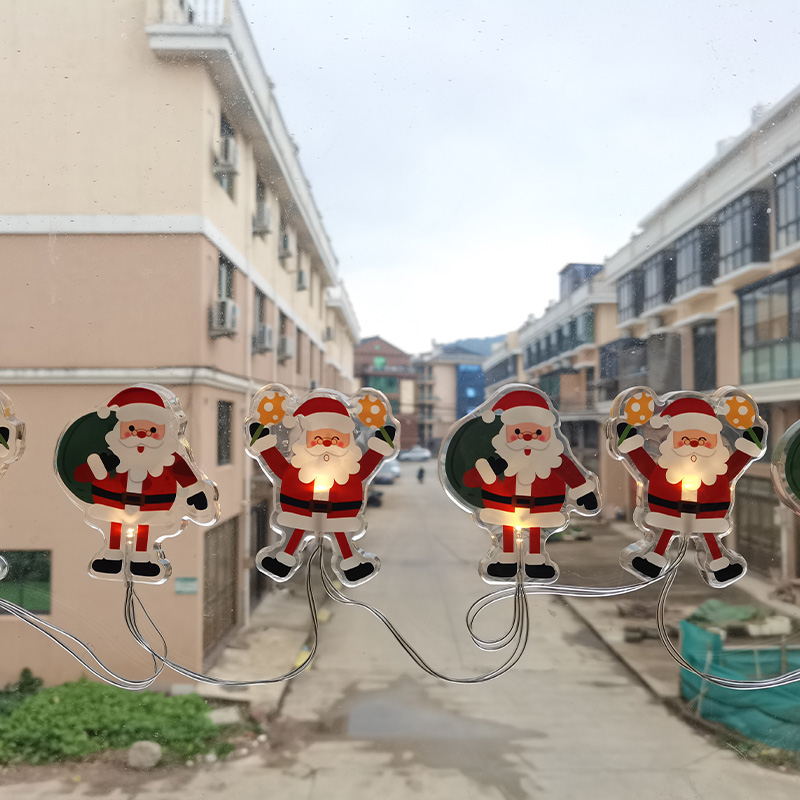 RGB LED String Lights - Waterproof Fairy Bulbs for Outdoor Christmas Party Decoration