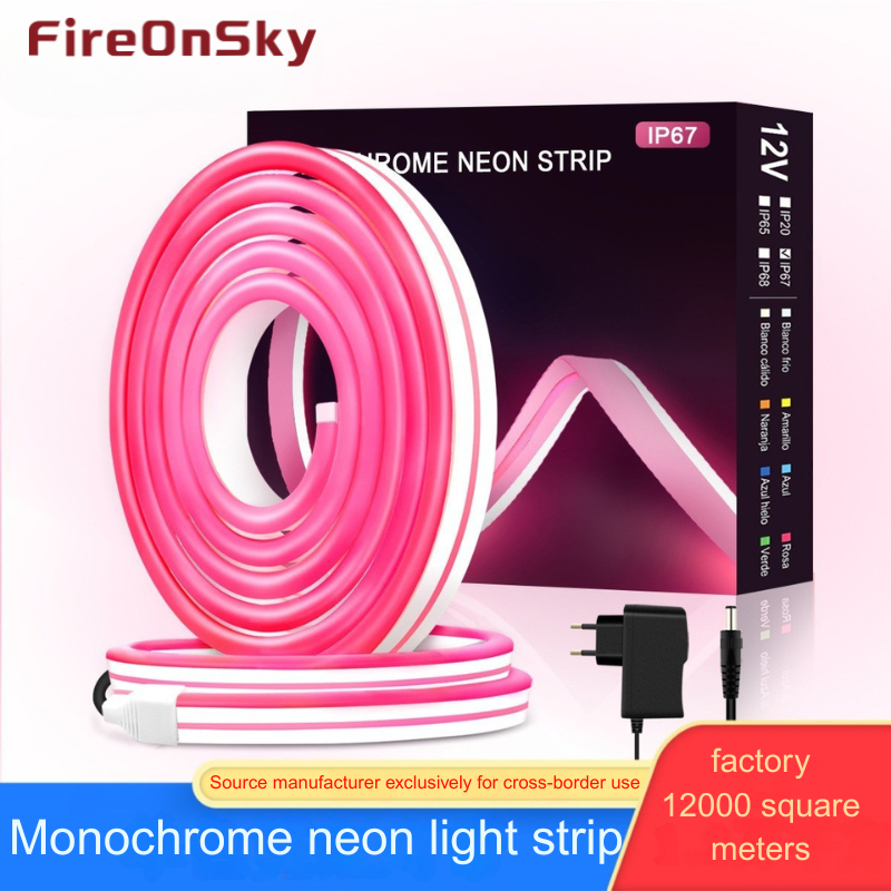 RGB LED strips for vibrant, remote-controlled lighting in your space