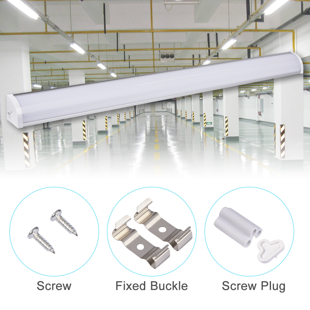 Right Angle Light 0.6M 85-265V for Hallways, Stairs, Offices, Workbenches, Kitchens, Closets, Garages, Basements and Cabinets LED Lamp