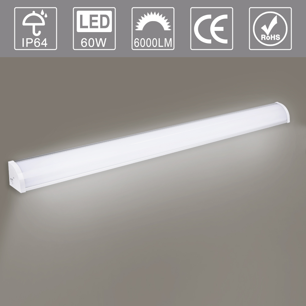 Right Angle Office Light 0.6M 85-265V for Hallways, Stairs, Offices, Workbenches, Kitchens, Closets, Garages, Basements, and Cabinets LED Lamp