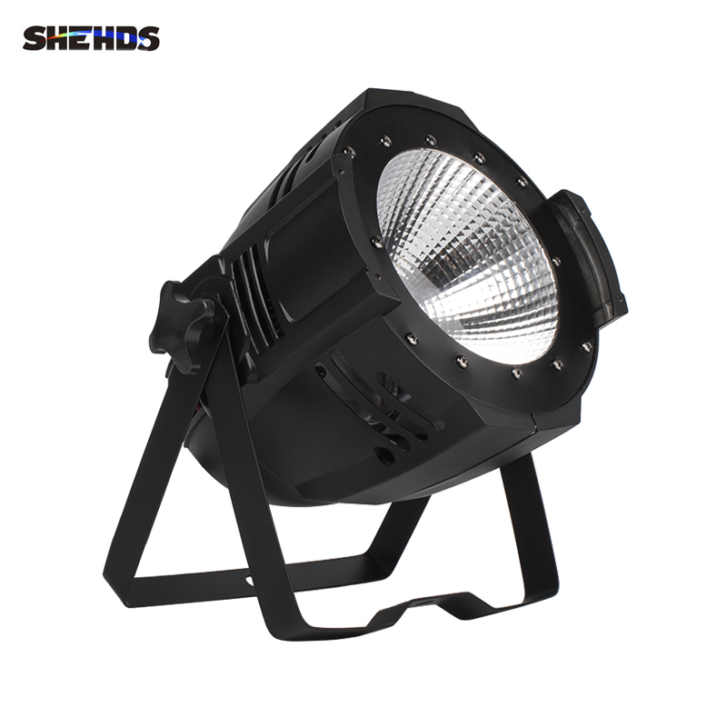 SHEHDS Stage Lighting 200W COB LED Par Light with DMX Control for DJ Booths, Discos, Churches, and Gardens