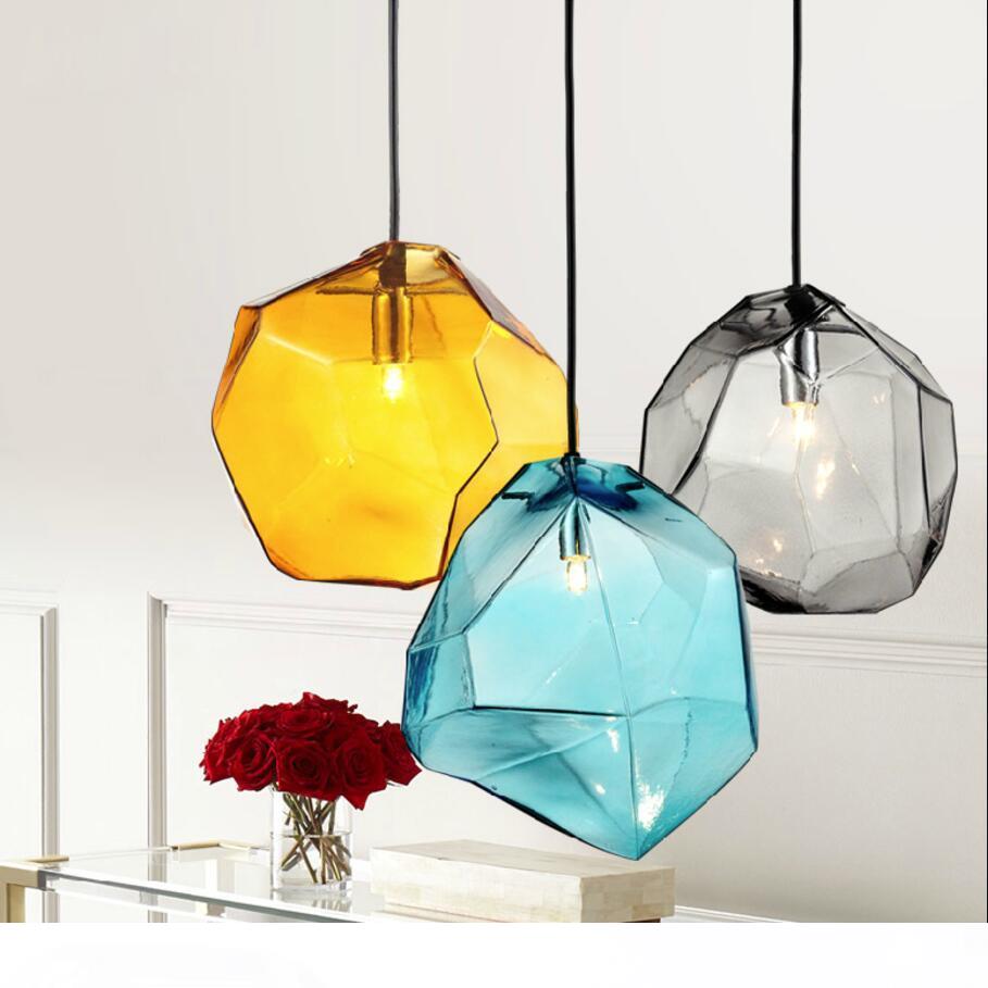 Simple colorful G4 LED pendant lights for indoor spaces like restaurants, bars, and dining rooms