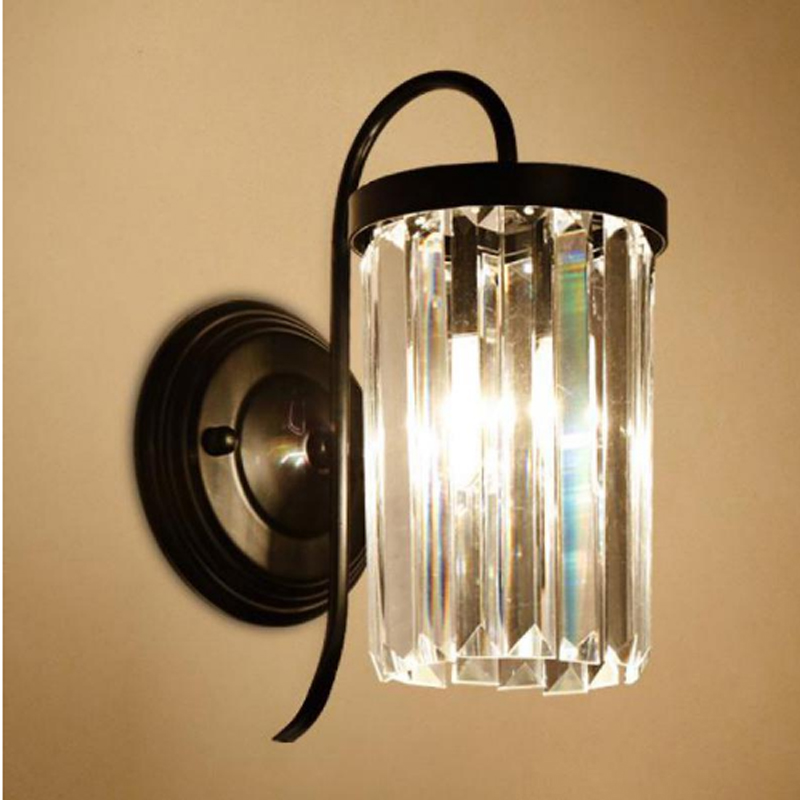 Simple modern LED wall lamps for living rooms, bedrooms, studies, stairs, and bathroom mirrors
