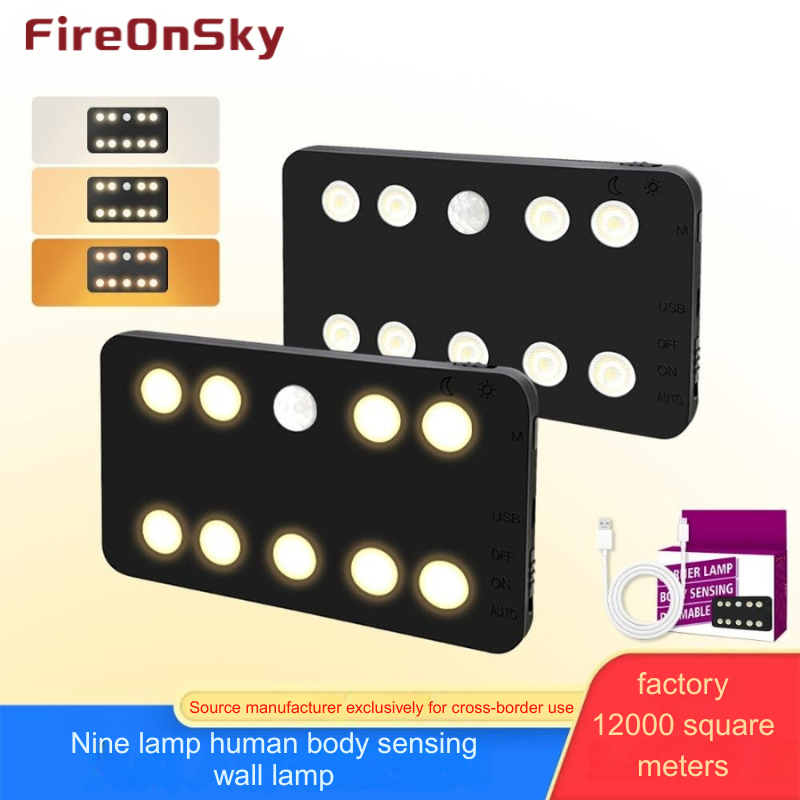 Smart Home Lighting Solution Wireless Hanging Lights, Dual-Magnet Design, Touchless Operation Suitable for Bedrooms/Hallways-122 HCP260