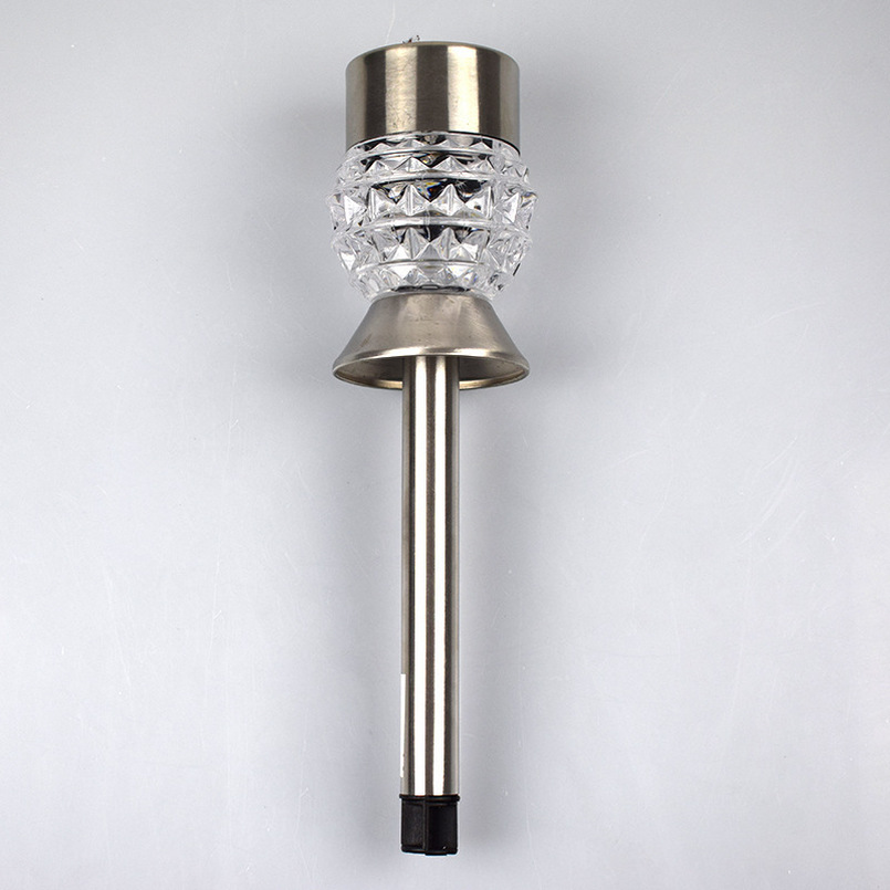 Solar Diamond Lawn Lamp Outdoor Flood Lights LED Lighting Ground Insertion Landscape Light