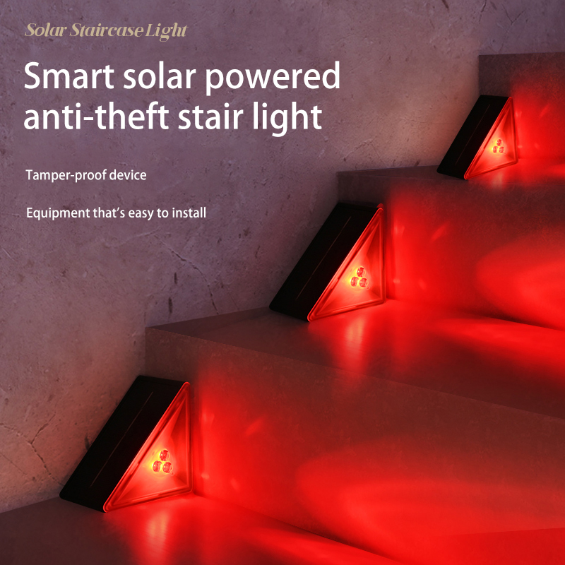 Solar staircase step lights
Outdoor waterproof step lights
Courtyard floor foot lights
LED lights
Walkway lights