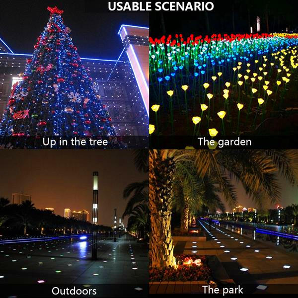 Solar-powered automatic induction garden lamp with waterproof retro iron design
