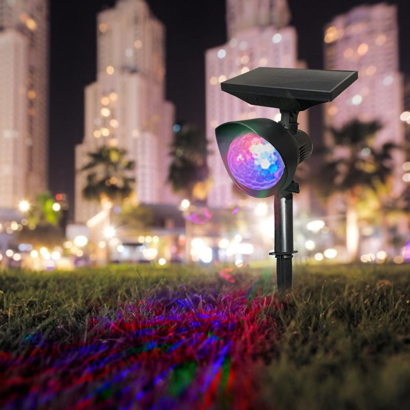 Solar-powered LED garden lamps for bright, waterproof outdoor landscape lighting