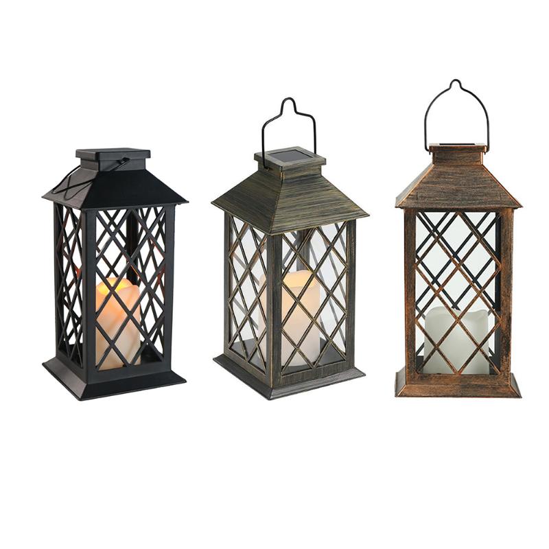 Solar-powered LED hanging lamps for outdoor garden decoration in lantern shapes, perfect for backyard, porch, or terrace artistic lighting