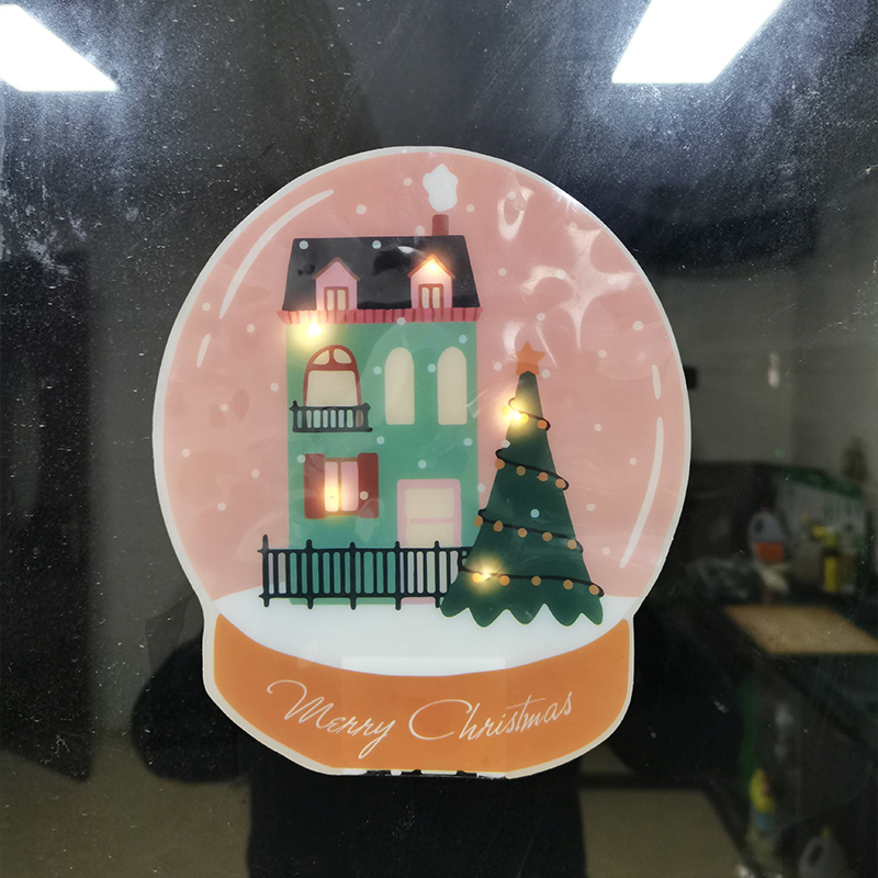 Sparkling LED snowmen for festive outdoor lighting and party decorations