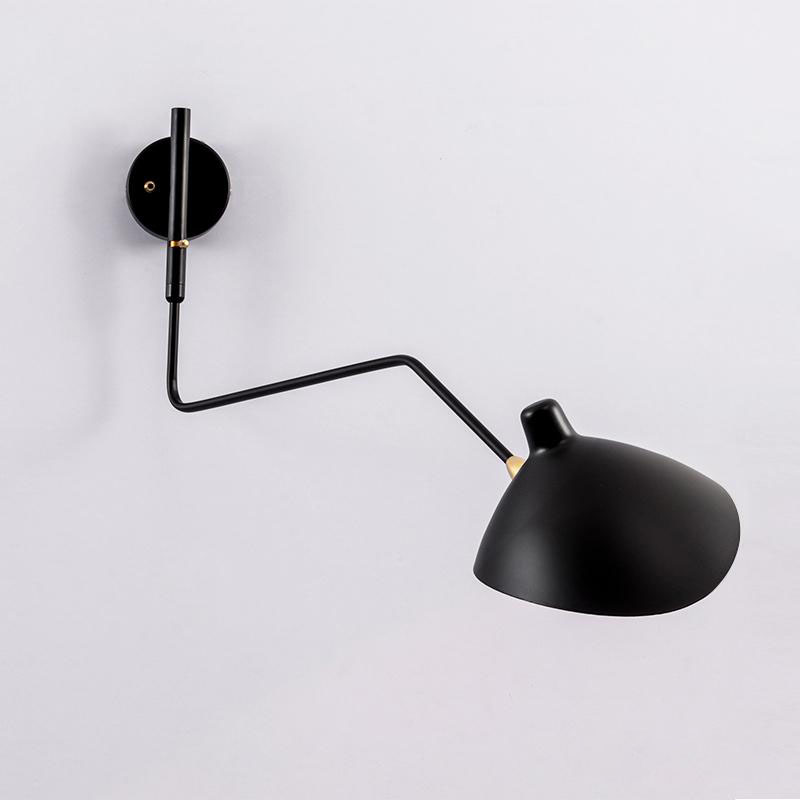 Spider Serge Mouille Wall Lights Nordic Bedroom Industrial Retro Wall Lamp Creative Simple Living Room Led Light Fixtures