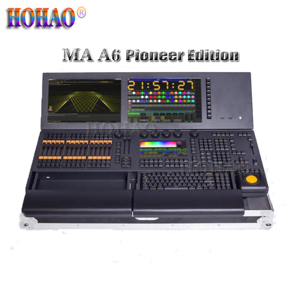Stage Lighting DJ Console MA A6 Pioneer Edition Computer Light Controller with Intel Core i3 10th Gen 10100 CPU and 4GB RAM on sale