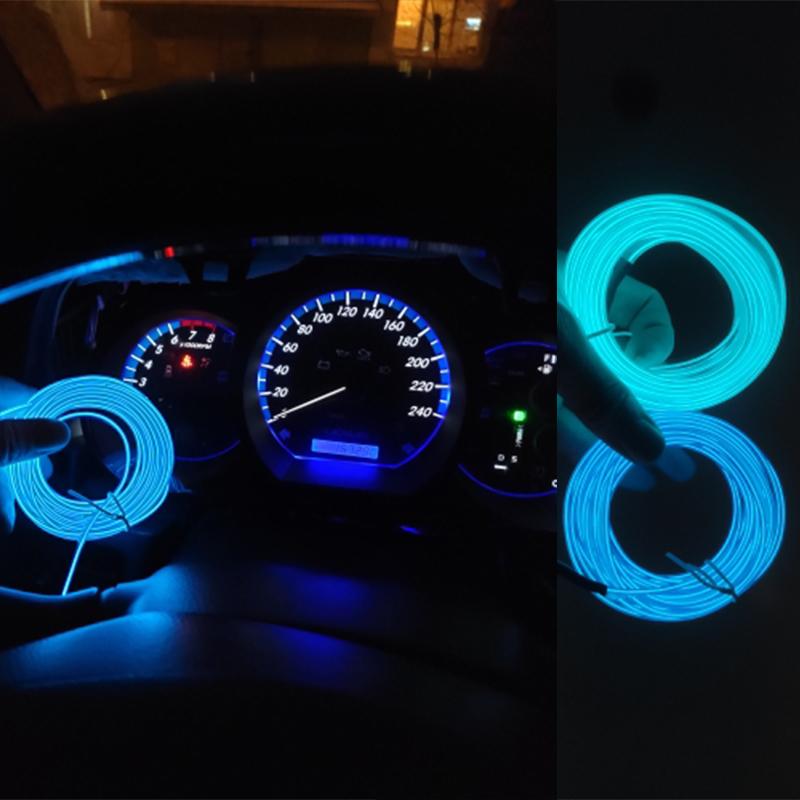 Strips LED Neon Light Strip USB 12V Waterproof 3M Flexible Ambilight Tape Decoration For DIY Lightings Car Interior Lamp Party Lights