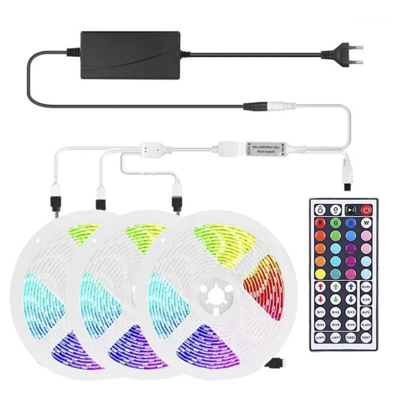 Strips Strip Light RGB LED 5M-15M Flexible Colorful Magic Lantern Belt Set DC12V European Standard1