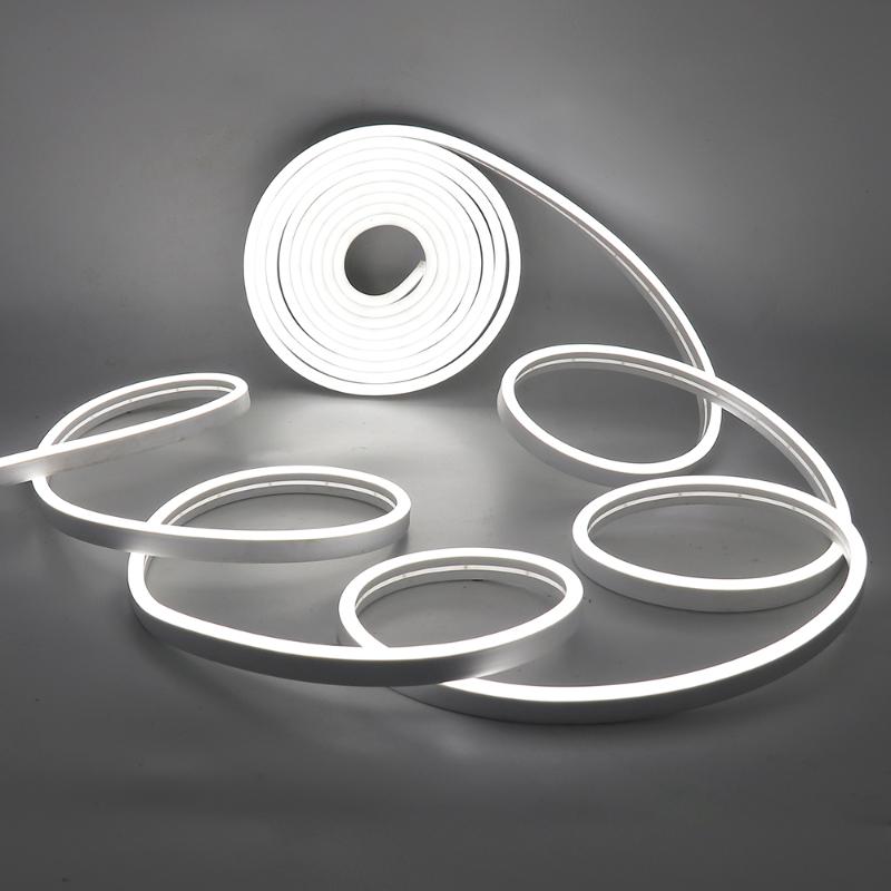 Strips Waterproof Neon Light Strip EU 220V US 110V Ribbon Outdoor Lighting 2835 120Leds/M Led Tape Sign DIY Decor Rope