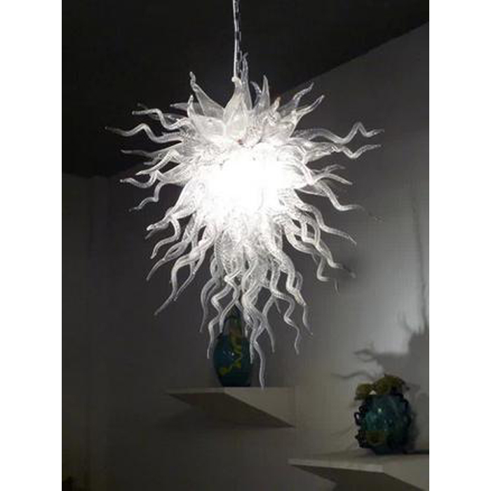 Style Art Glass American Pride Handcrafted Blown Glass Custom Chandelier Best Seller