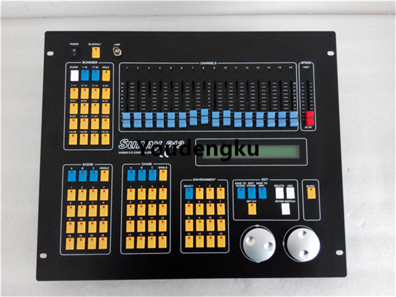 Sunny DMX512 lighting console for DMX control
