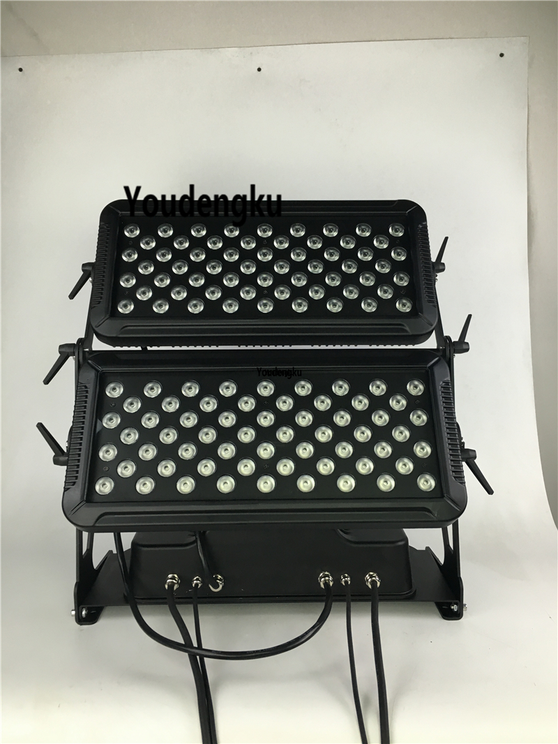 Super bright 120x10W 4-in-1 RGBW LED wall washer for outdoor city lighting