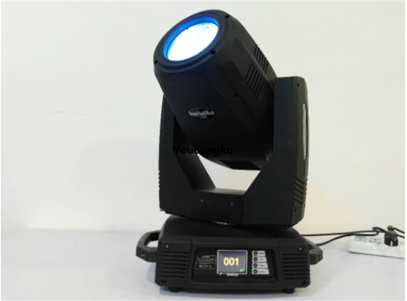 Super pro 17R 350W moving head beam light with touch screen
