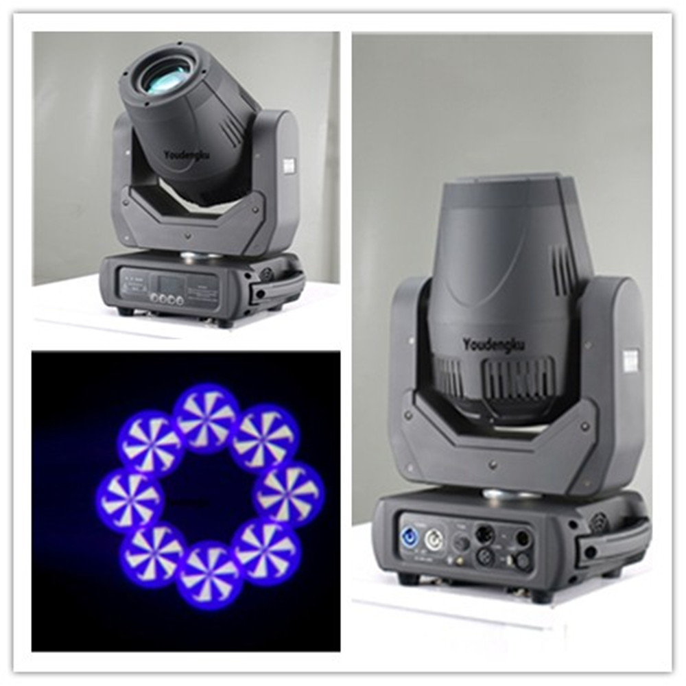 Superior 200W LED moving head spotlight with sharp beam and custom quality