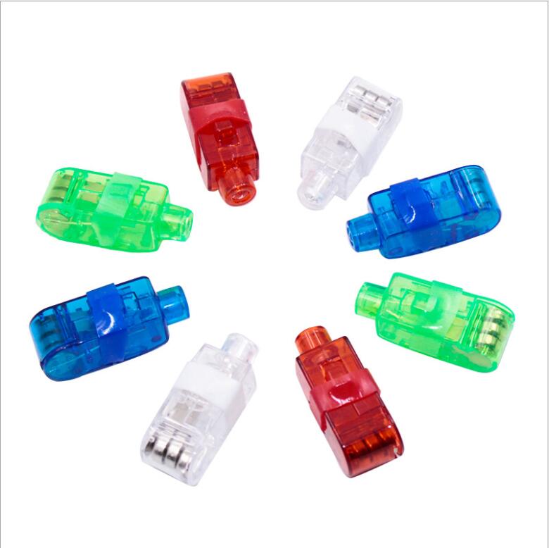 SXI battery-powered LED finger lights for kids at parties, weddings, and club events