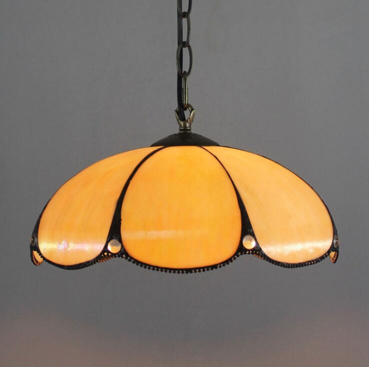 Tiffany-style American rustic bedroom night lamp  
Mediterranean-themed restaurant lighting  
European-inspired creative bar and cafe illumination