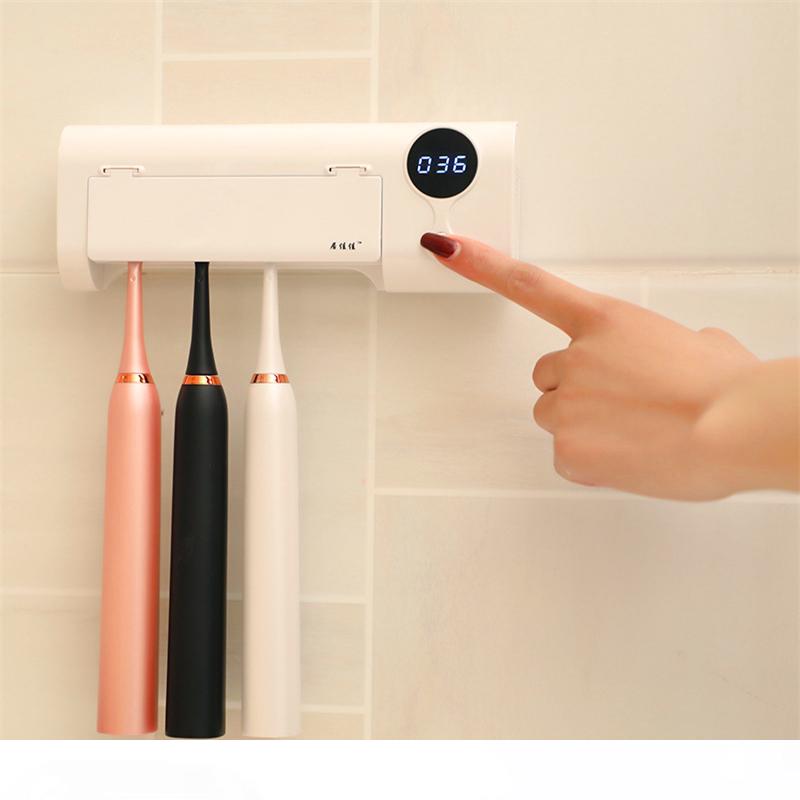 Toothbrush sterilize Ultraviolet Household Intelligent Toothbrush Case Toothbrush Sterilizer Holder Wall Mount Build In Rechargeable Battery

Smart UV toothbrush sterilizer case with built-in battery, wall-mountable for household use
