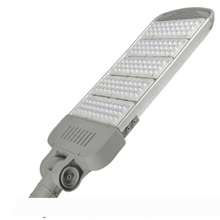 UL DLC certified outdoor LED street lights available in 80W to 250W with IP67 waterproof rating for road lighting