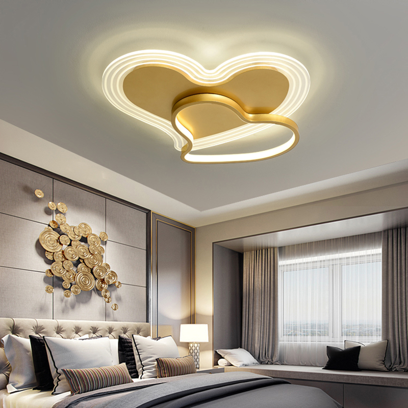 Ultra-slim LED ceiling lights for modern minimalist homes, perfect for living rooms, studies, and kids' spaces