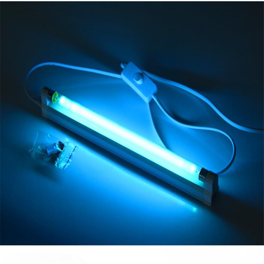 Ultraviolet T5 UVC LED tube sterilizer eliminates dust mites, suitable for bedrooms and hospitals