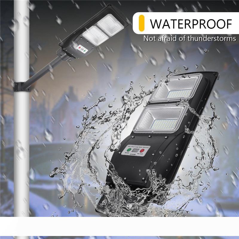 Umlight1688 offers 30W, 60W, and 90W LED solar street lights with radar PIR motion sensors, wall timing, remote control, and waterproof features for plaza, garden, and yard use
