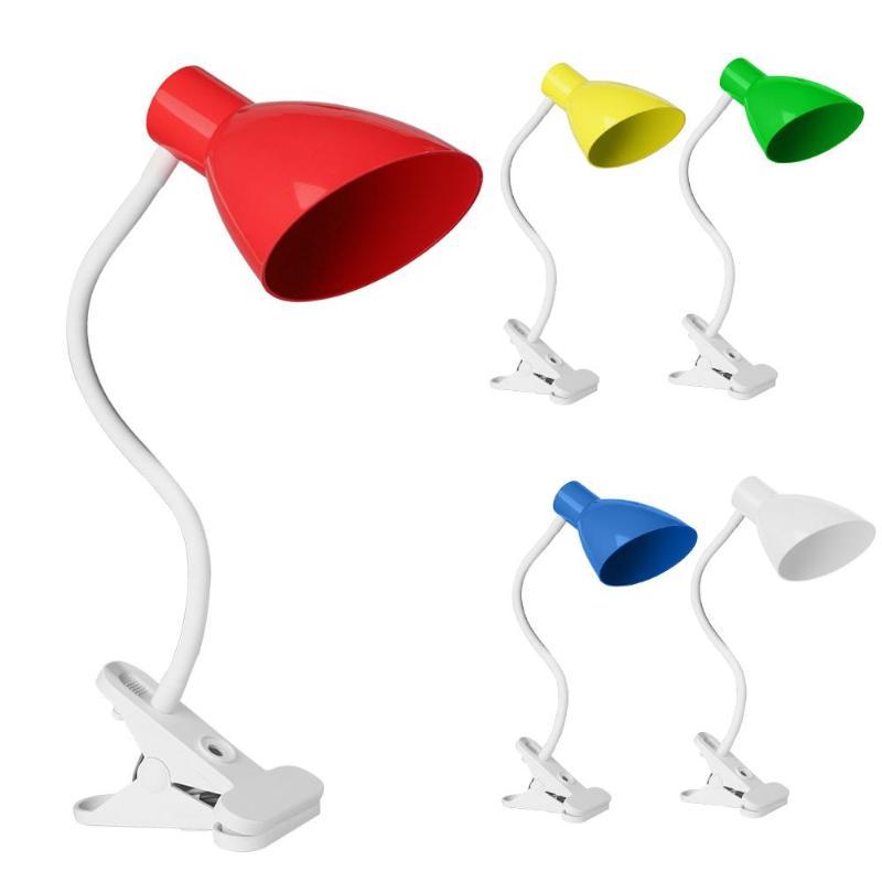 Universal flexible lamp holder with E26/E27 socket for LED bulbs, compatible with 110-220V AC