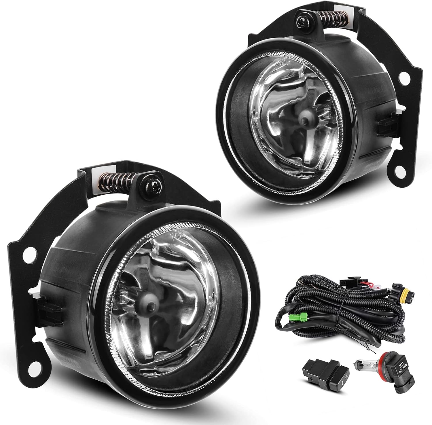 Upgrade your 2010-2015 Mitsubishi Outlander or Outlander Sport with these high-quality fog lights

Enhance visibility and style with these durable fog lights for your Mitsubishi Outlander

These fog lights provide improved illumination for your 2010-2015 Mitsubishi Outlander models

Designed specifically for 2010-2015 Outlander and Outlander Sport vehicles

Easy installation fog lights that perfectly fit your Mitsubishi Outlander

Boost your vehicle's safety with these reliable fog lights

Direct replacement fog lamps for 2010-2015 Mitsubishi Outlander series

Premium quality fog lights engineered for Mitsubishi Outlander 2010-2015 models

Weather-resistant fog lights built to last for your Outlander

Perfect fit fog lights that complement your Outlander's design

Enhance your nighttime driving experience with these powerful fog lights

Specially designed fog lamps for 2010-2015 Outlander and Outlander Sport

Durable construction ensures long-lasting performance in all conditions

These fog lights offer superior light output for improved road visibility

Complete your Outlander's exterior with these stylish fog lights

High-performance fog lights made for Mitsubishi Outlander 2010-2015

Upgrade your Outlander's lighting system with these premium fog lamps

Engineered to match OEM specifications for perfect fitment

These fog lights provide excellent illumination in poor weather conditions

Transform your Outlander's front end with these modern fog lights