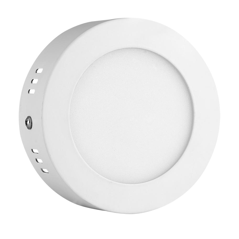 US Stock LED White Round Ceiling Lamp for living room with IP44 protection, warm white light suitable for baby rooms and bathrooms