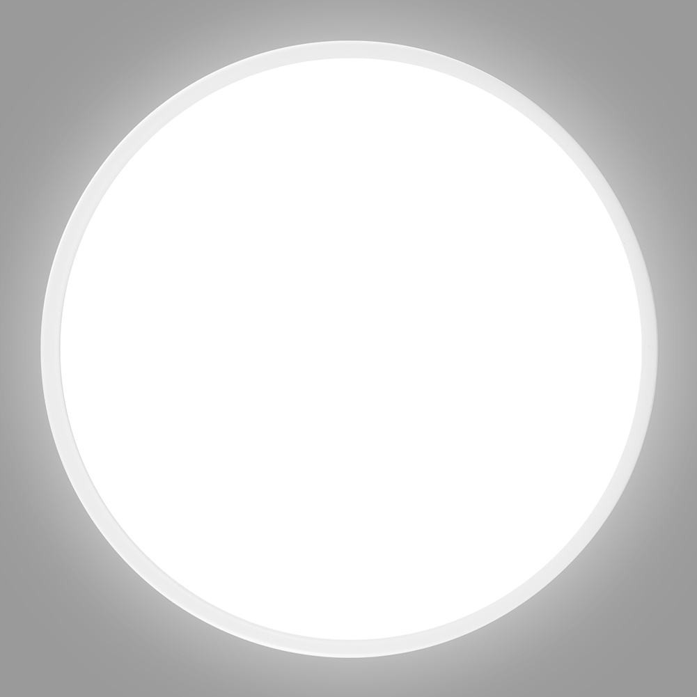 US Stock LED White Round Ceiling Lamp for living rooms with waterproof protection, 28W warm white light suitable for baby rooms and bathrooms