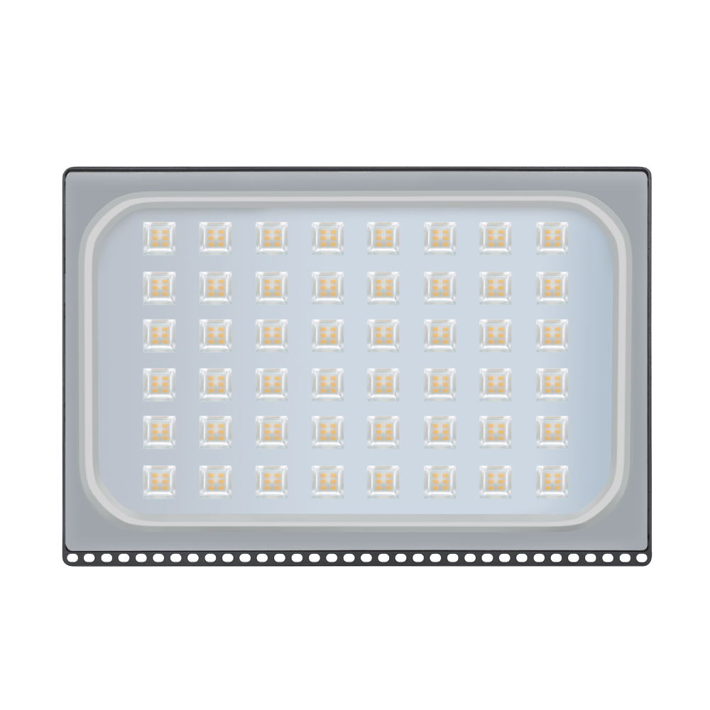 USA Stock 300W LED Floodlight Fashion Outdoor Lamp Warm White Facades, Landscapes, Public Spaces, Retail Spot Lighting Lamp